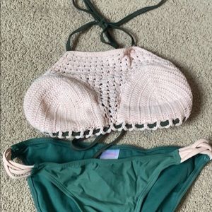 Swimsuit! Top and Bottom!